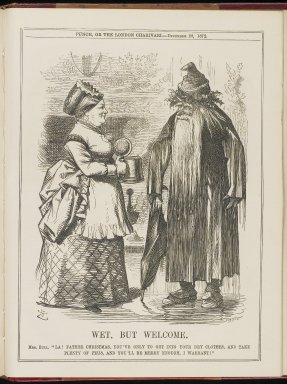 Wet and Weary Father Christmas