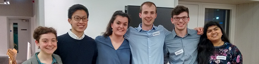 Student creators of LGBT+ Healthcare 101