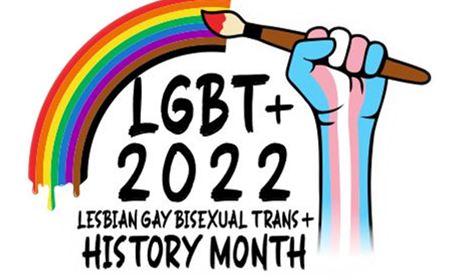 LGBT+ Lesbian Gay Bisexual Trans + History Month