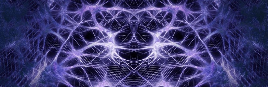 Artistic impression of neural networks