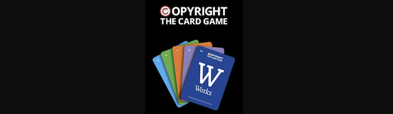 Copyright the Card Game logo