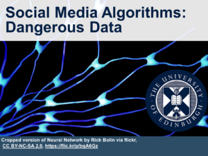 Resource Cover Image: Social Media Algorithms - Dangerous Data