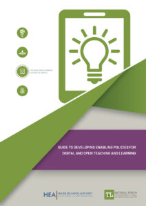 Cover page of National Forum Policy Guide