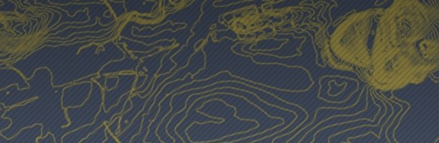 illustration of wavey lines