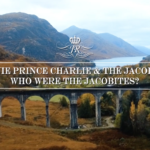 Photograph of Glenfinnan Viaduct and Jacobite steam train.