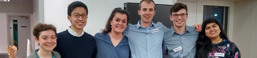 Student creators of LGBT+ Healthcare 101