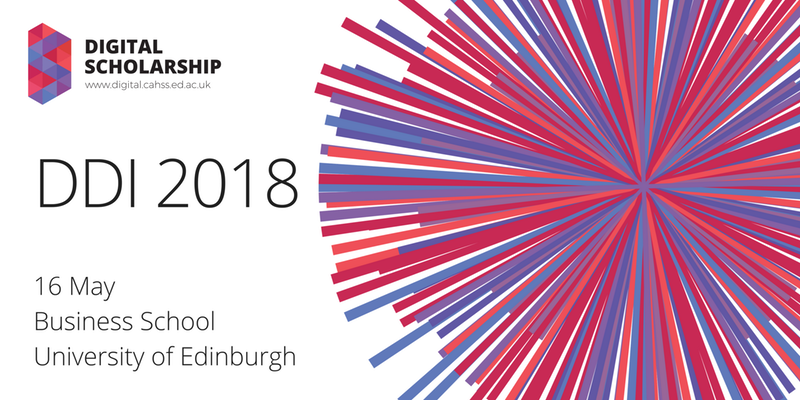 Digital Day of Ideas Logo - multicoloured lines spreading out from a circle