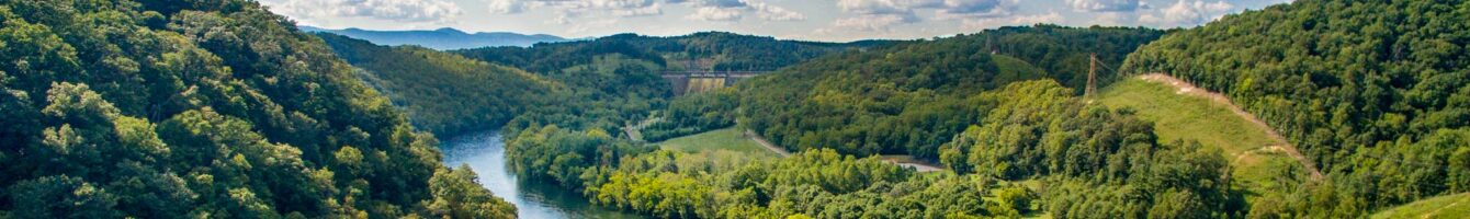 Beautiful river view