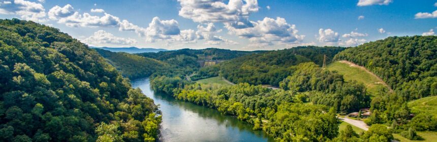 Beautiful river view