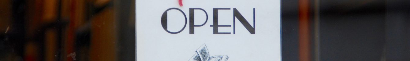 Open Sign
